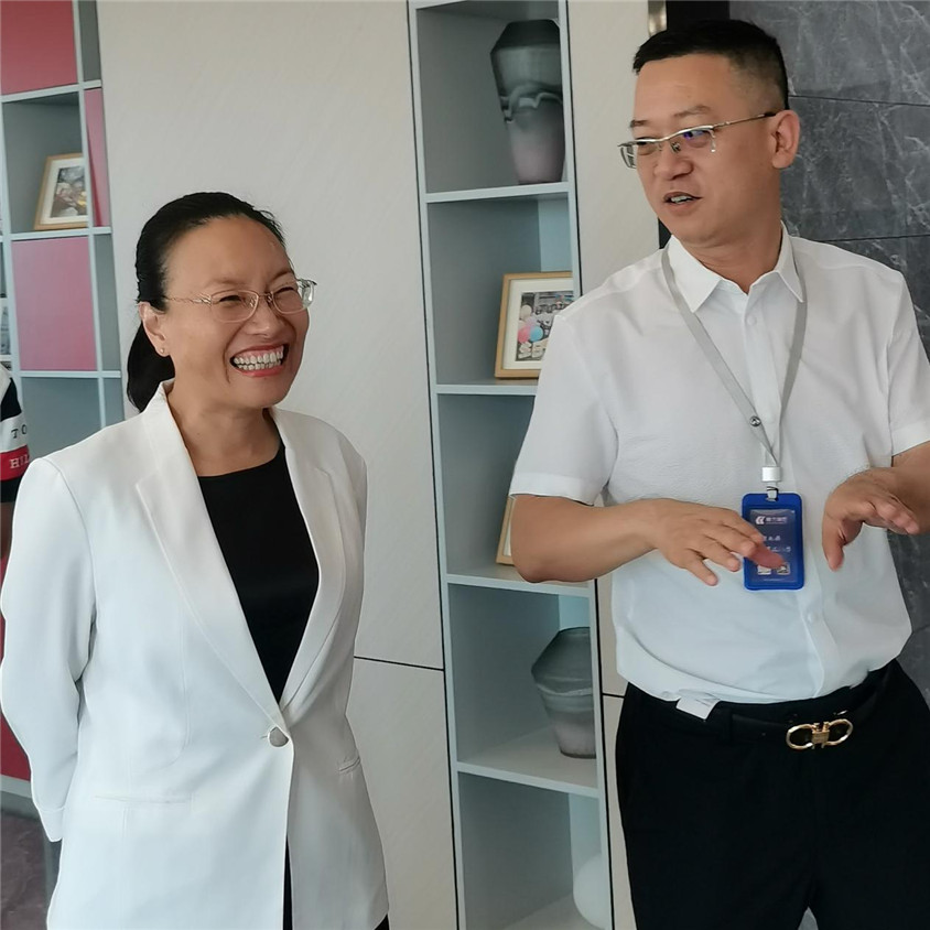 区辅导莅临领导，合作助力自贸港