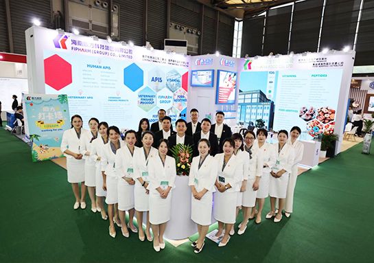j9国际站备用亮相上海CPHI
